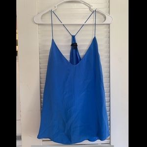 NWOT JCrew Carrie Silk Cami